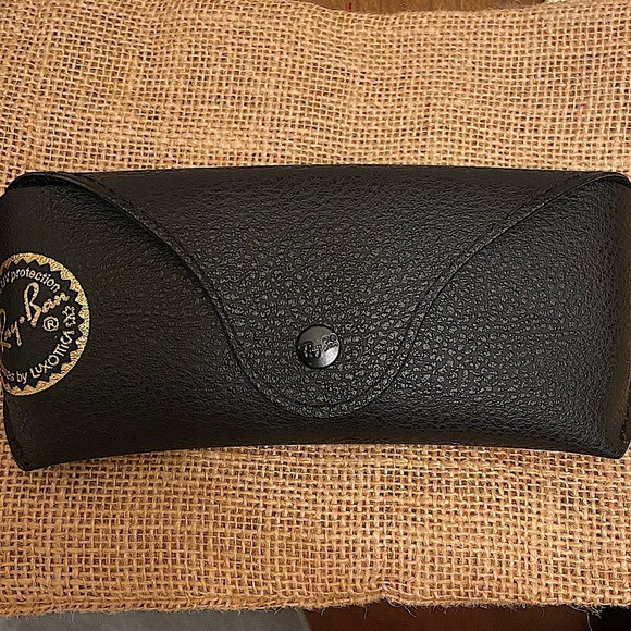 Ray-Ban Accessories - Ray Ban Original Black Eyewear Case Only with Booklet.
